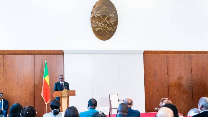 Bénin’s president wadagni launches legal reform committee for modern governance