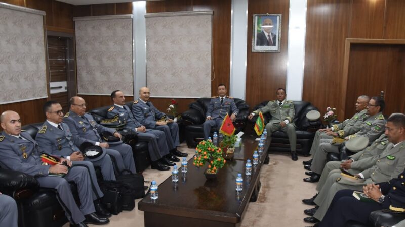 Mauritanian and moroccan military leaders strengthen strategic ties in Nouakchott