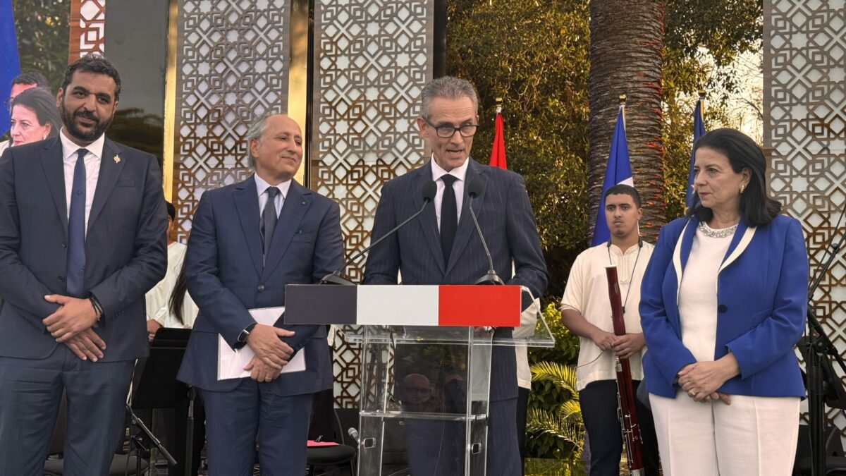 Diplomatic ties between France and Morocco strengthened in Rabat