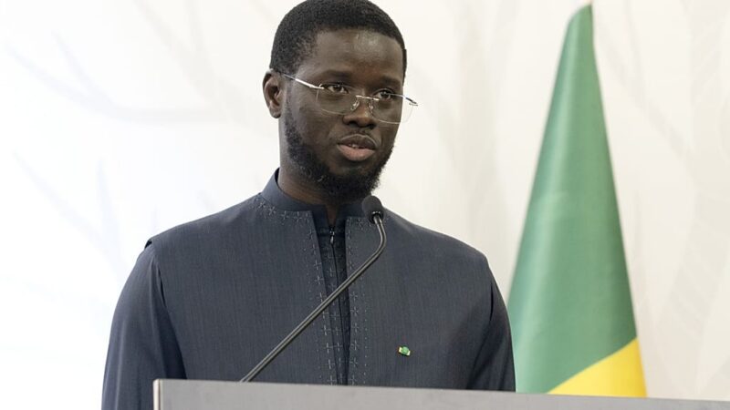 Sénégal: bassirou diomaye faye to establish new political party
