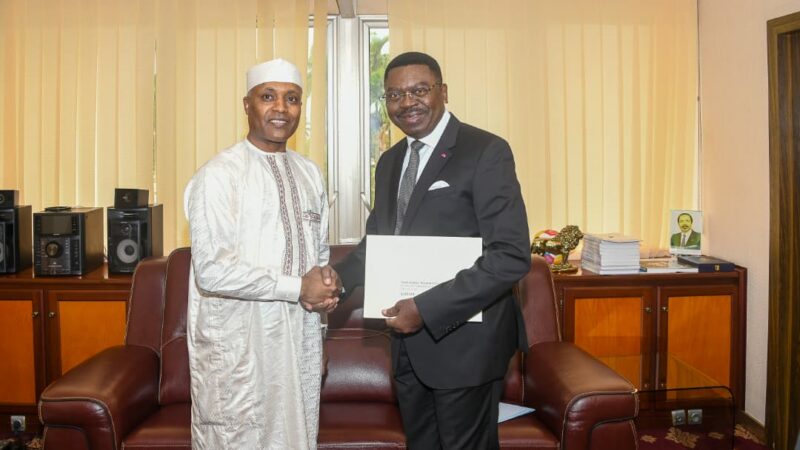 Chad’s president dispatches high-level delegation to Cameroon