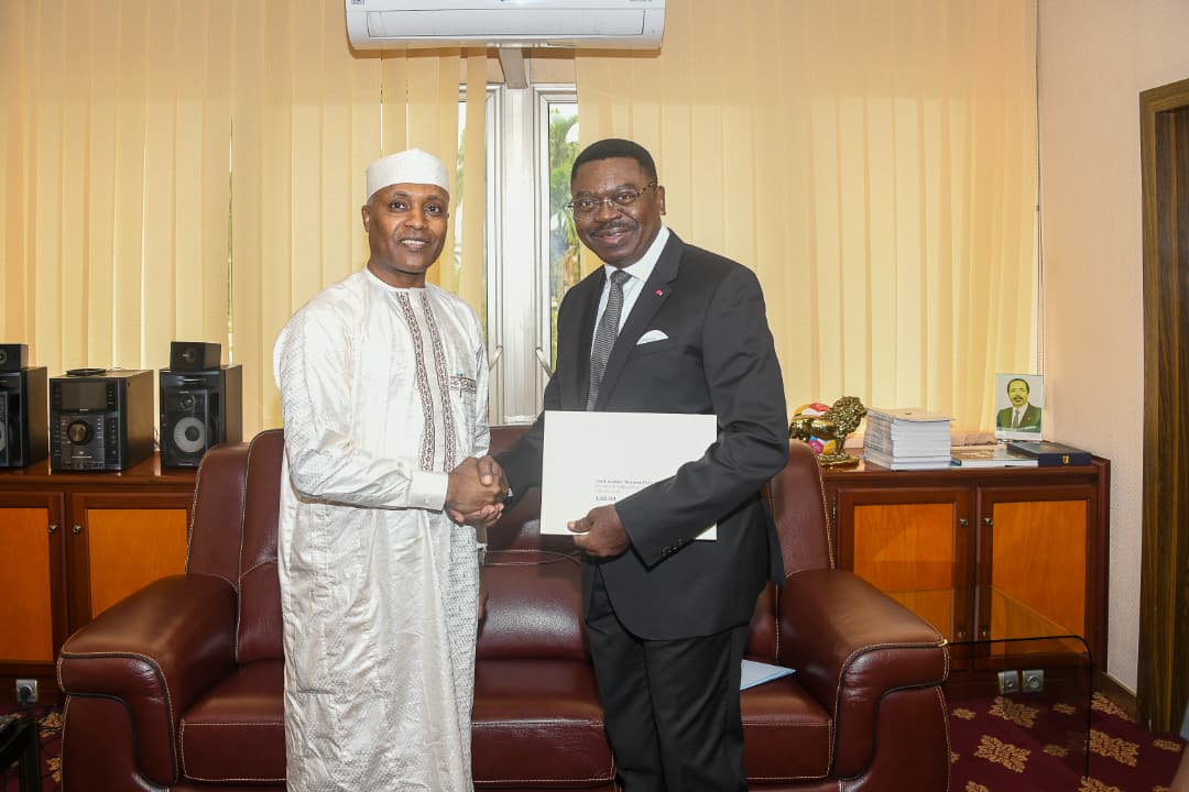 Chad’s president dispatches high-level delegation to Cameroon