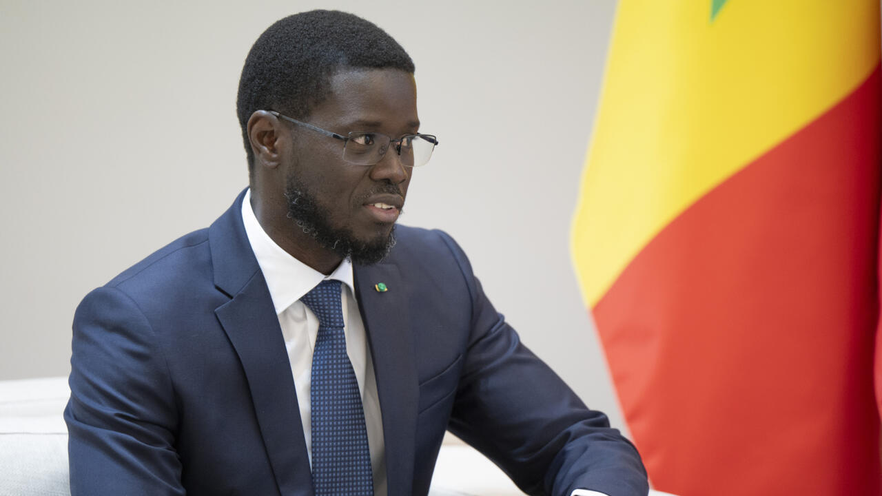 Senegal’s president, bassirou diomaye faye, announces formation of his own political party