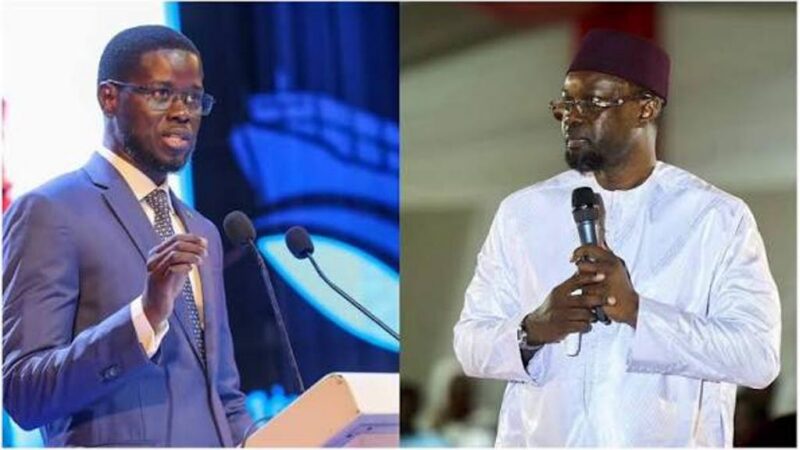 Diomaye Président Coalition Condemns Ousmane Sonko’s Remarks, Calls for Institutional Respect