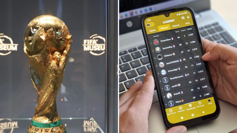 French app takes football fever by storm during world cup