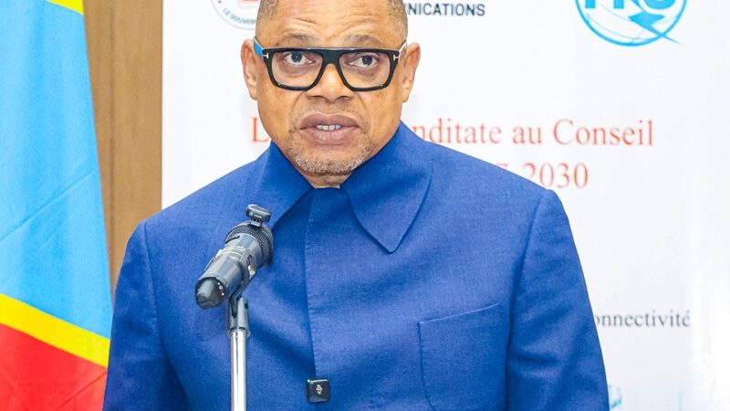 DR Congo’s bid for ITU seat gains momentum with diplomatic push