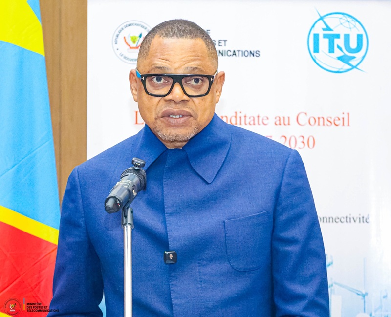 DR Congo’s bid for ITU seat gains momentum with diplomatic push