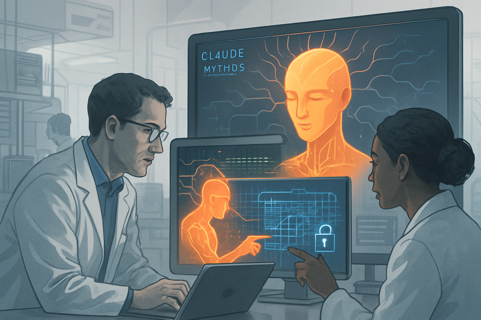 Anthropic’s claude mythos challenges AES encryption in a controlled environment