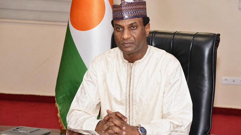 Civil rule under Niger’s military rule: the fragile position of ali mahamane laamine zeine