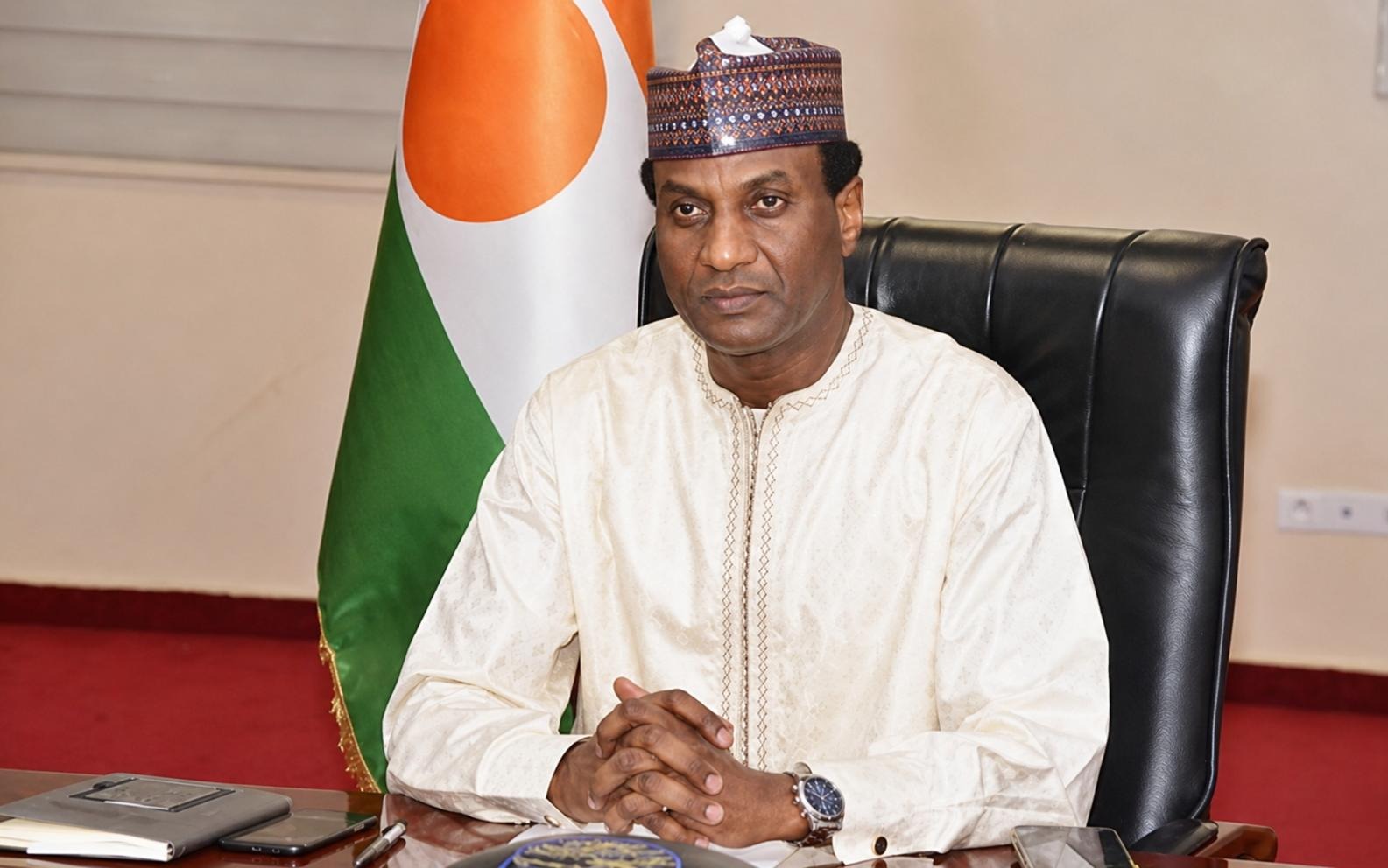 Civil rule under Niger’s military rule: the fragile position of ali mahamane laamine zeine