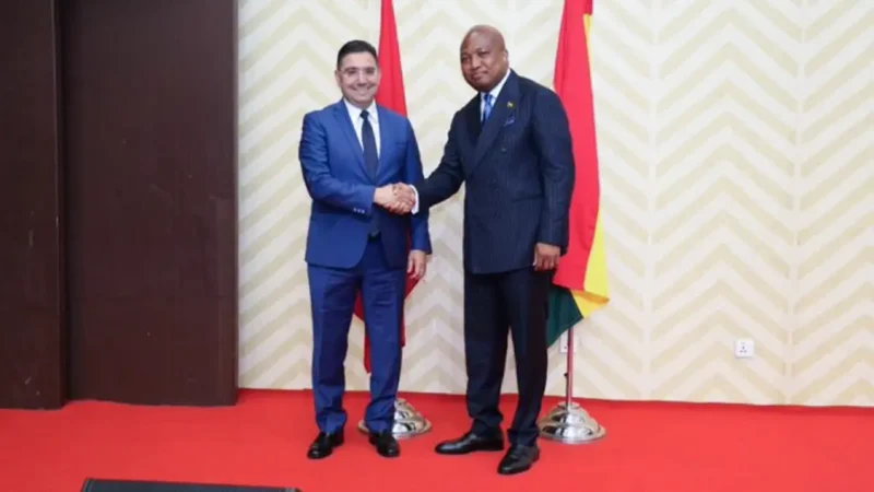 West African nations back Morocco’s Sahara autonomy plan