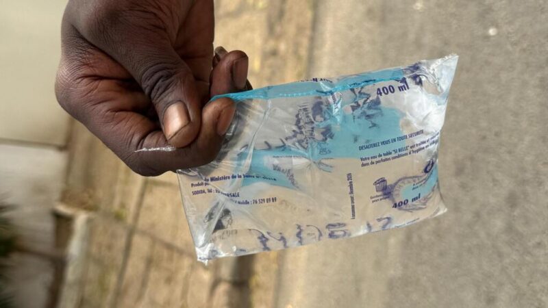 Senegal: disturbing study reveals poor quality of sachet water