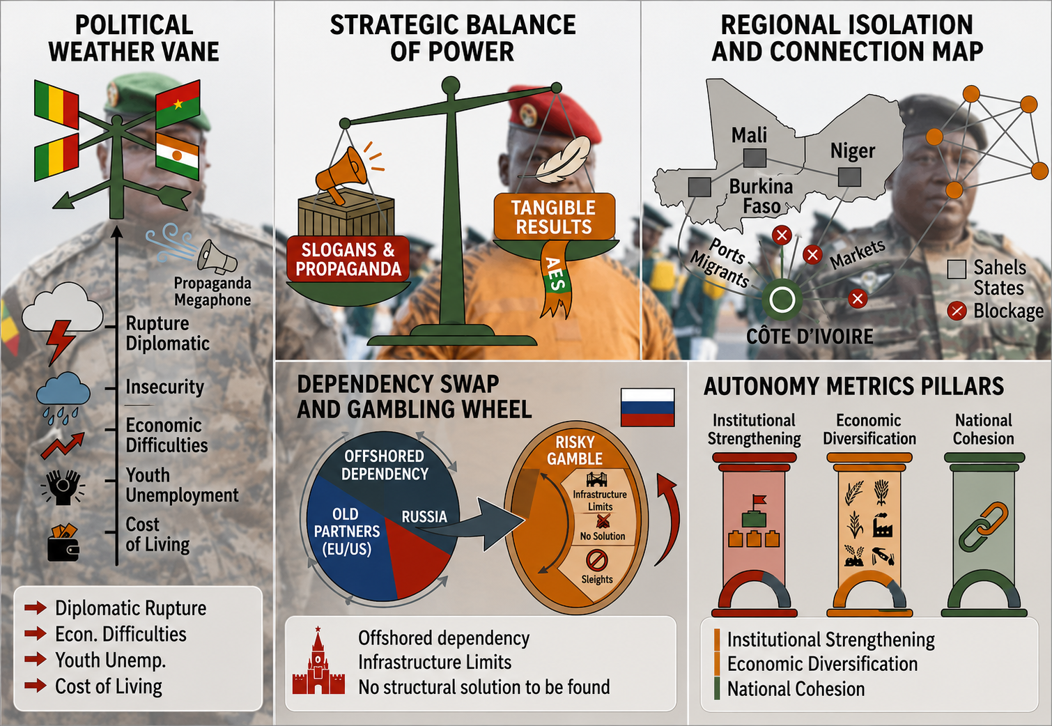 The Sahel alliance: a strategy of rupture meets reality