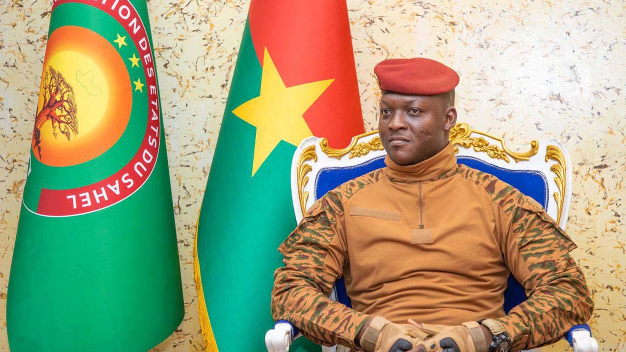 Burkina Faso’s Ibrahim Traoré accused of running online militia targeting journalists
