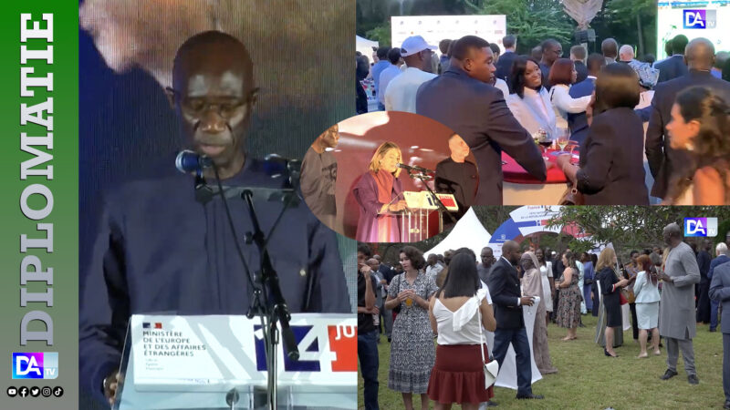 Senegal seeks renewed partnership with France at national day celebration