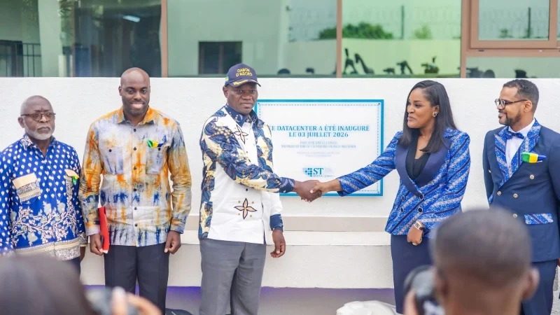 Gabon’s digital leap: unveiling its first national data center