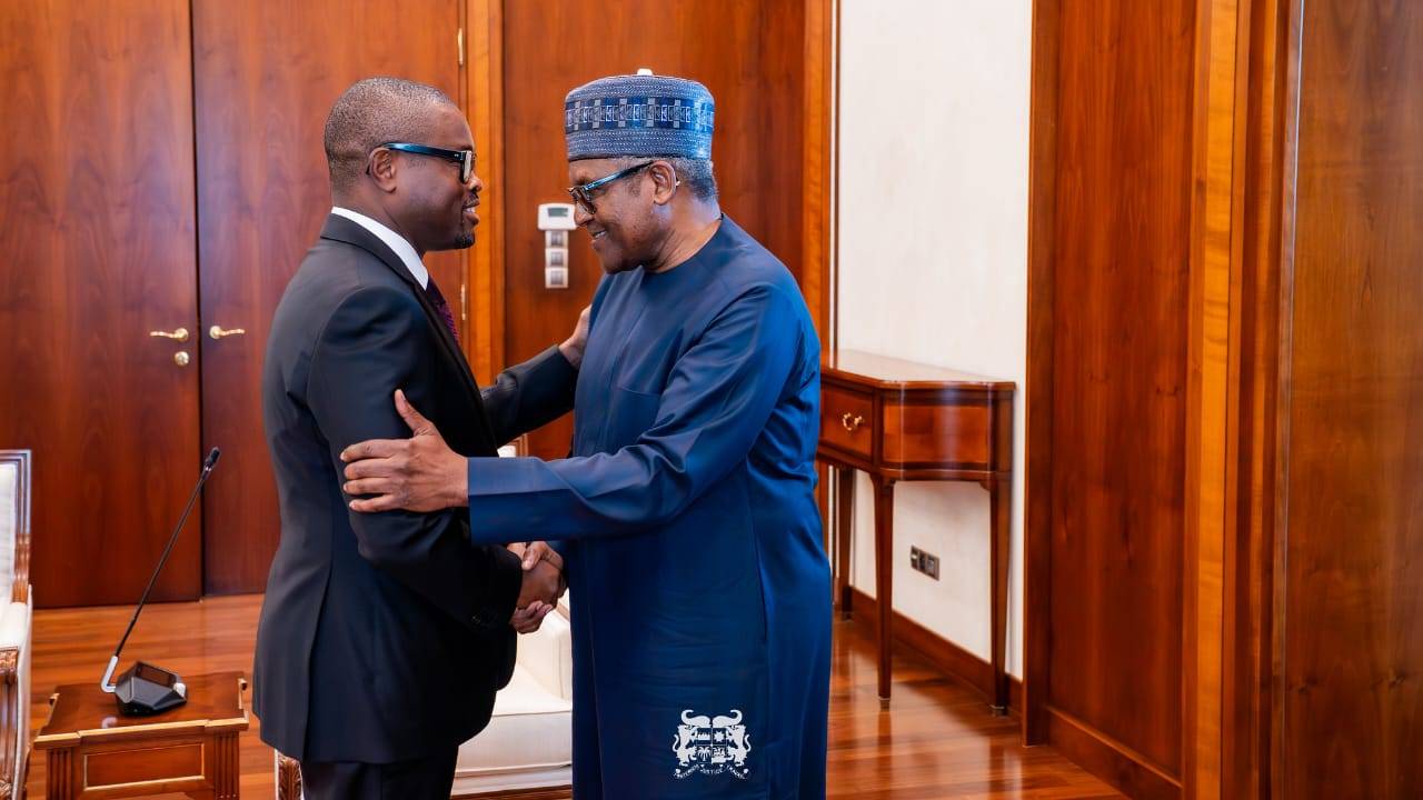 Unlocking Bénin’s potential: president wadagni meets industrial giant aliko dangote