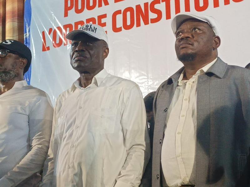 Bujumbura: rdc political crisis discussions draw opposition and religious figures