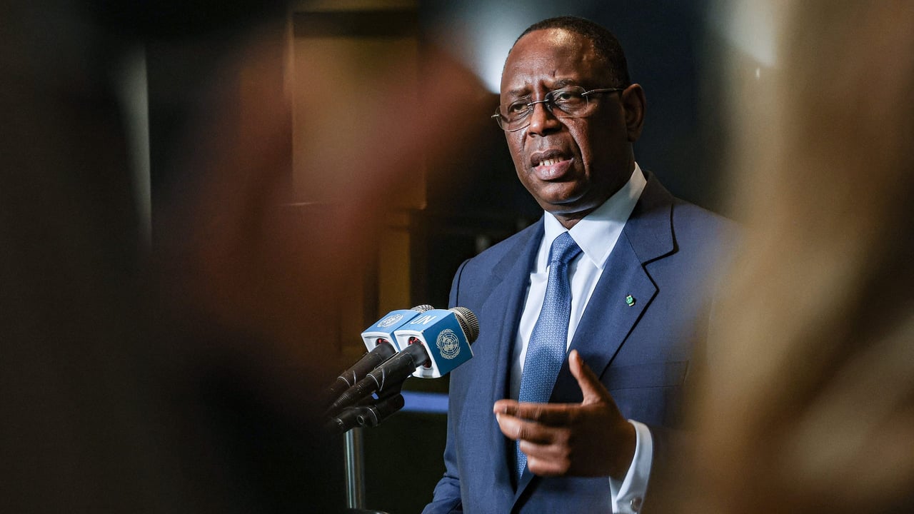 Senegal president’s unannounced Dakar visit draws attention