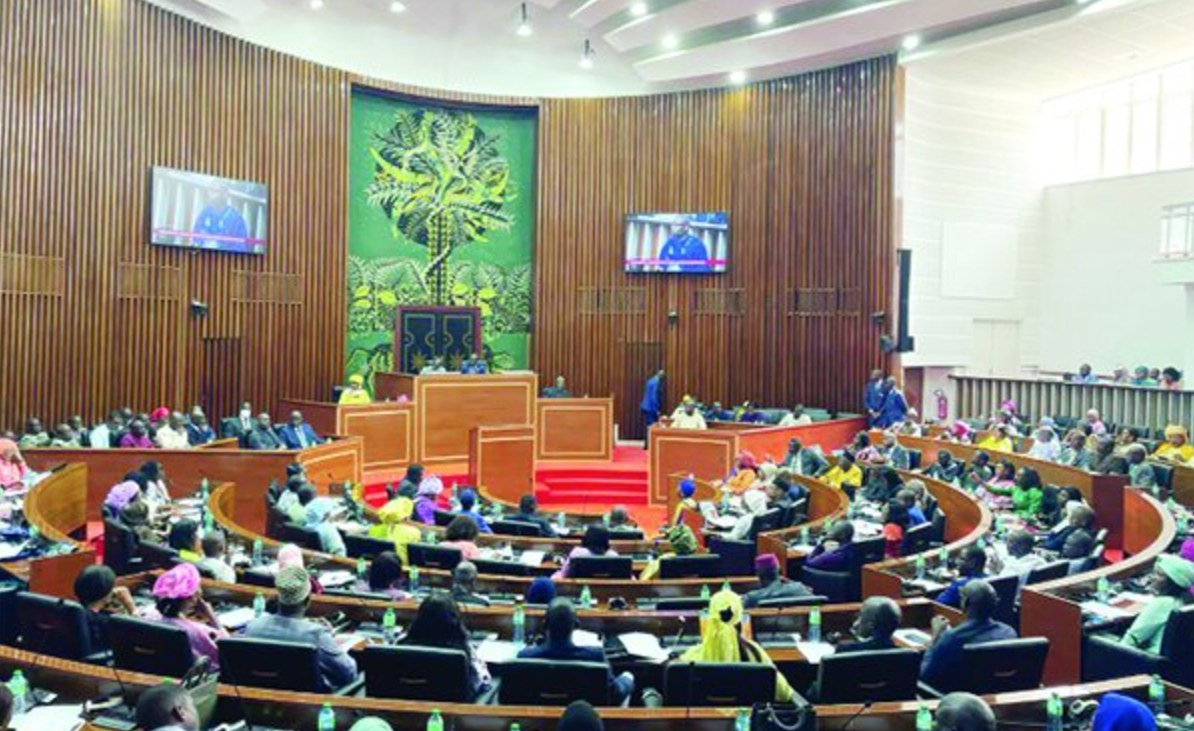 Senegal’s President Sonko Reacts to Constitutional Council’s Decision