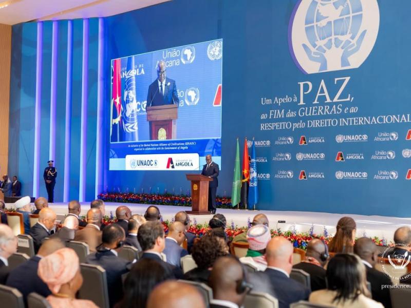 Luanda summit: Tshisekedi calls for verifiable peace in eastern DRC