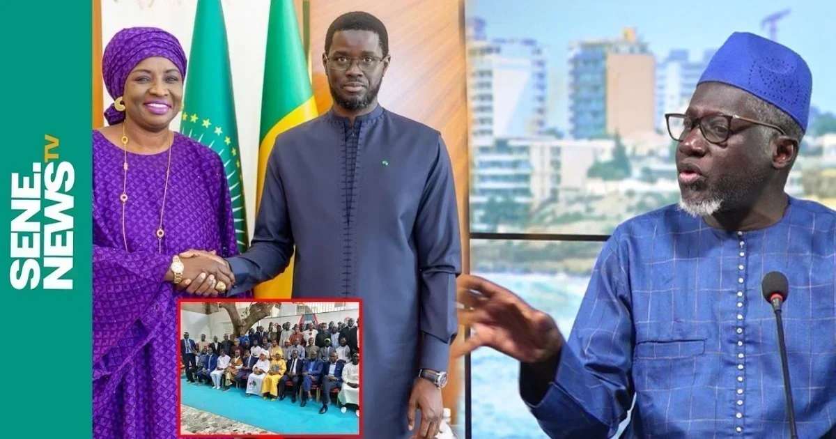 New political party for Diomaye shakes Senegal’s opposition landscape