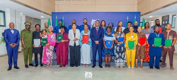 Benin grants citizenship to 28 afro-descendants in historic ceremony