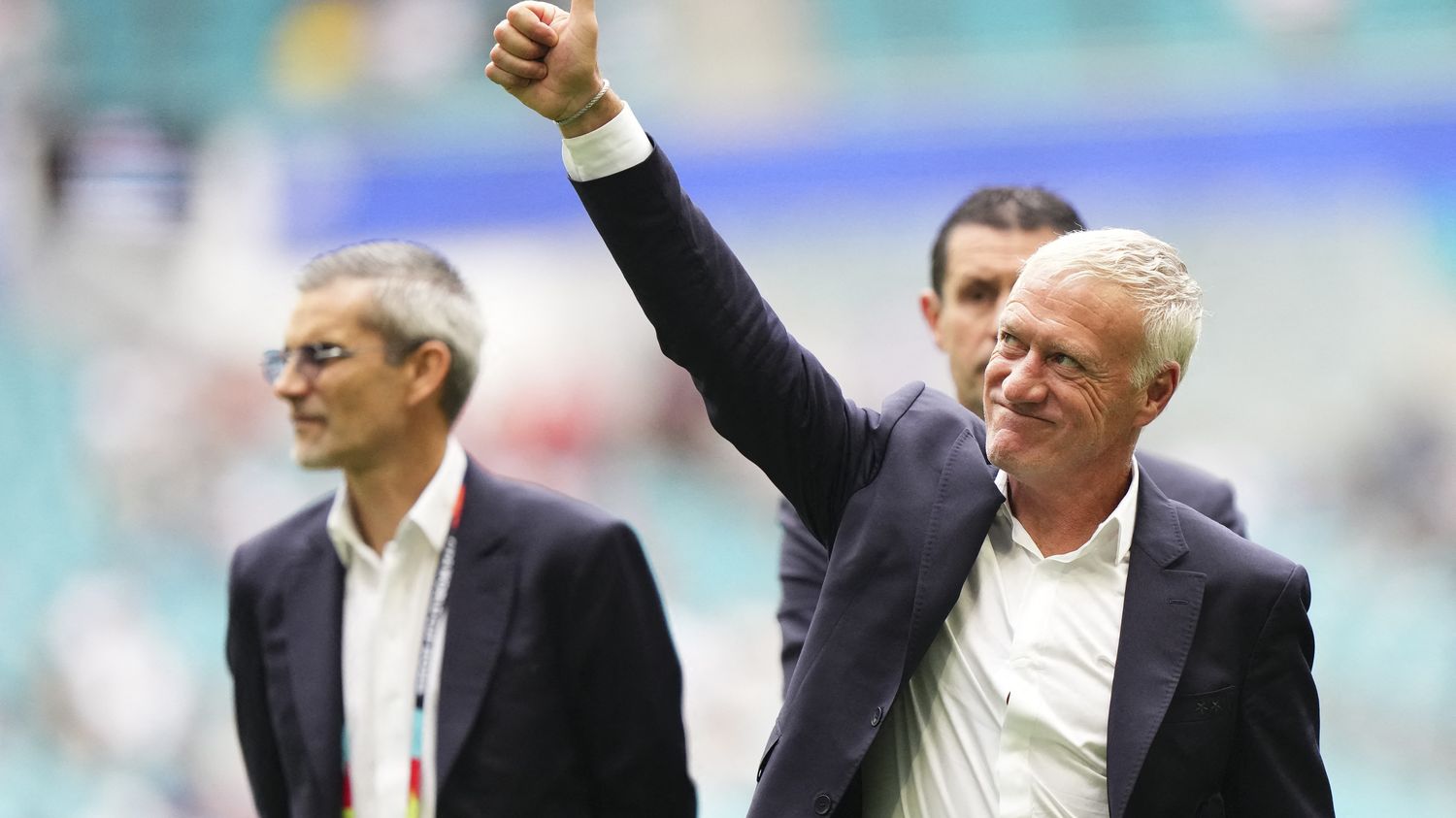 Didier Deschamps bids farewell to France team after emotional world cup exit