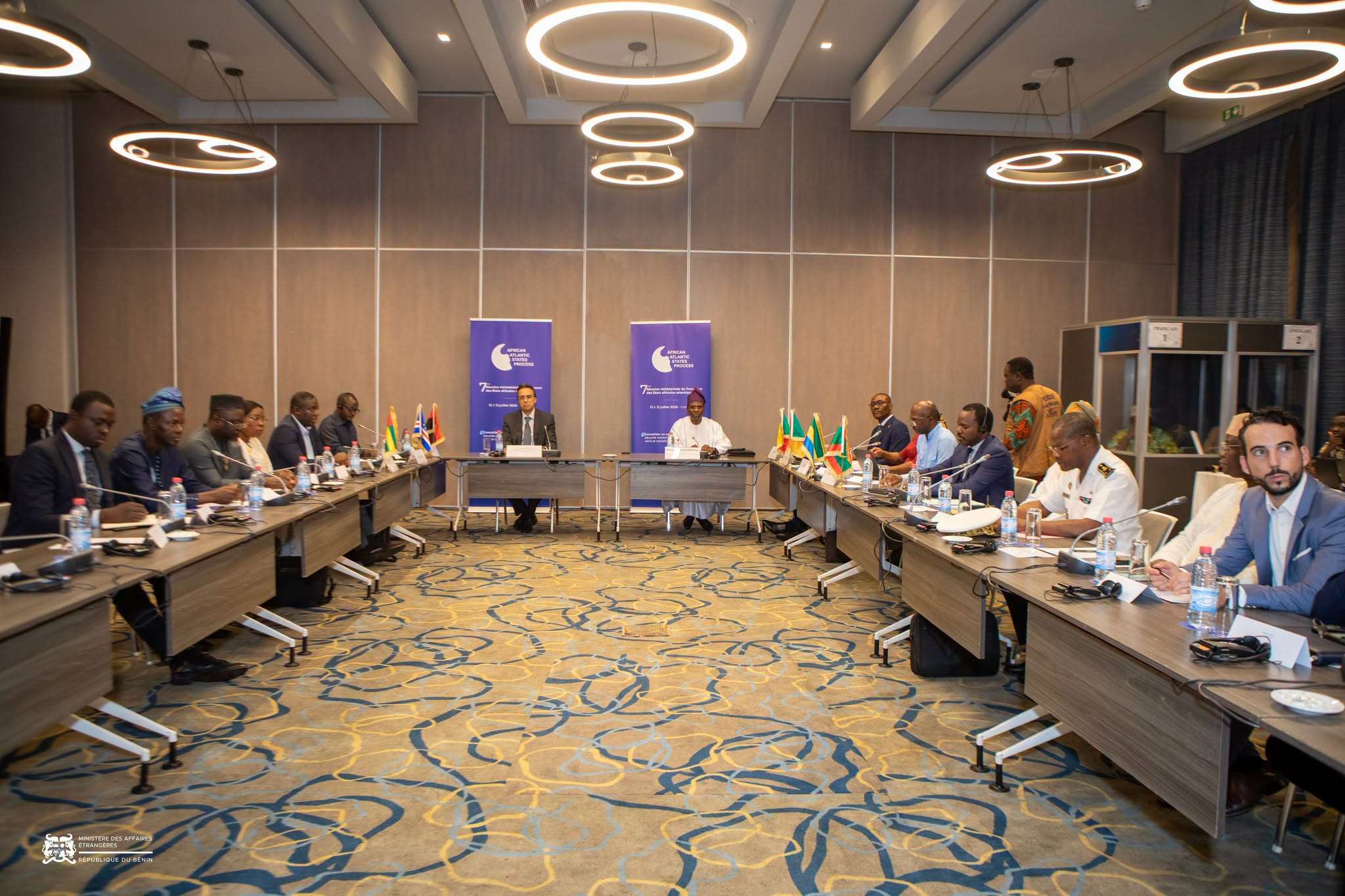 Morocco and Benin lead Atlantic african states’ ministerial meeting in Cotonou