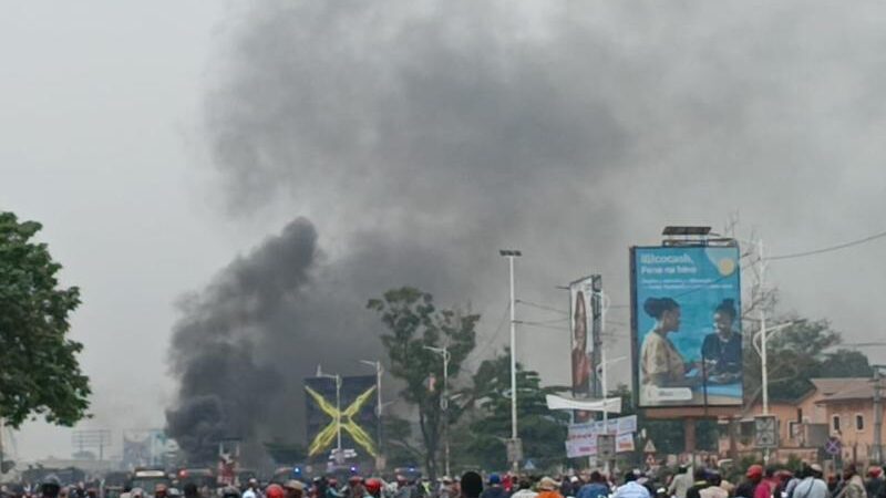 C64 march fuels clashes between Kabuya and Mbata in DRC
