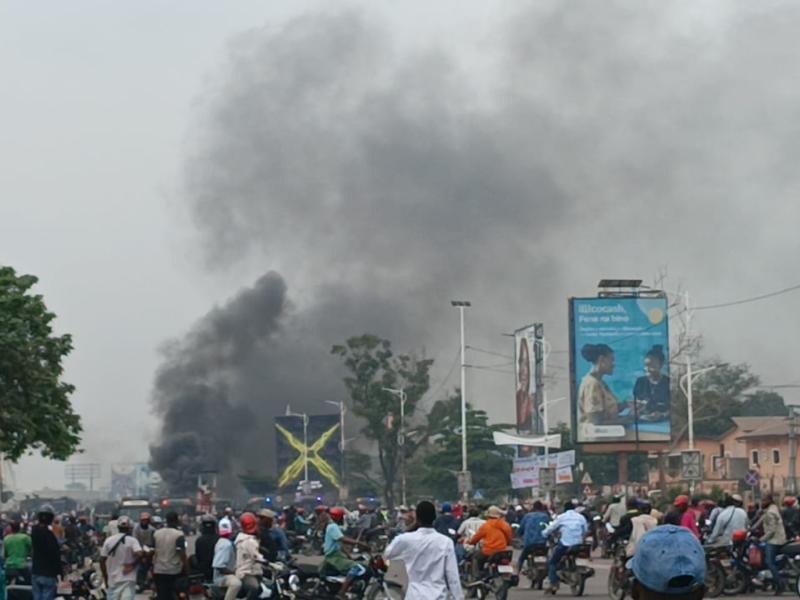 C64 march fuels clashes between Kabuya and Mbata in DRC