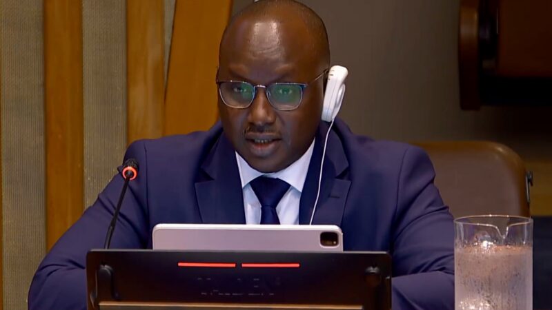 Senegal highlights decade of progress on un sustainable development goals