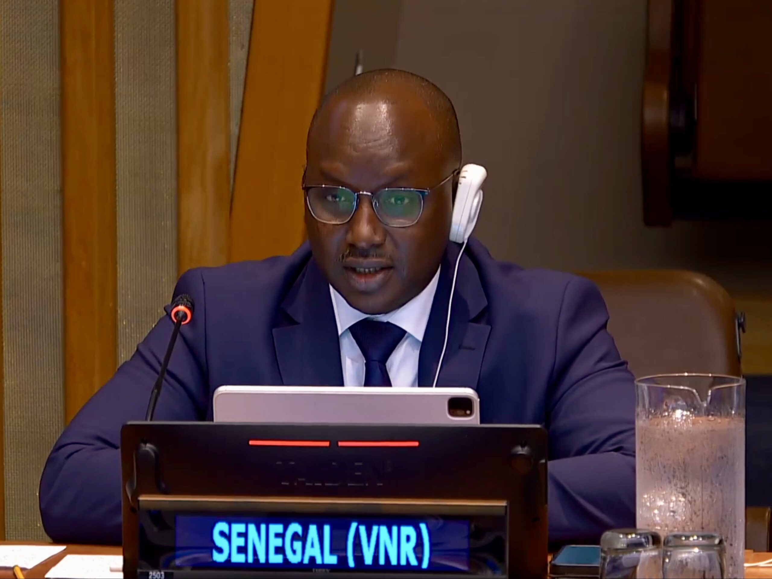 Senegal highlights decade of progress on un sustainable development goals