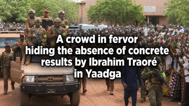 Burkina Faso: populism in power and unfulfilled promises