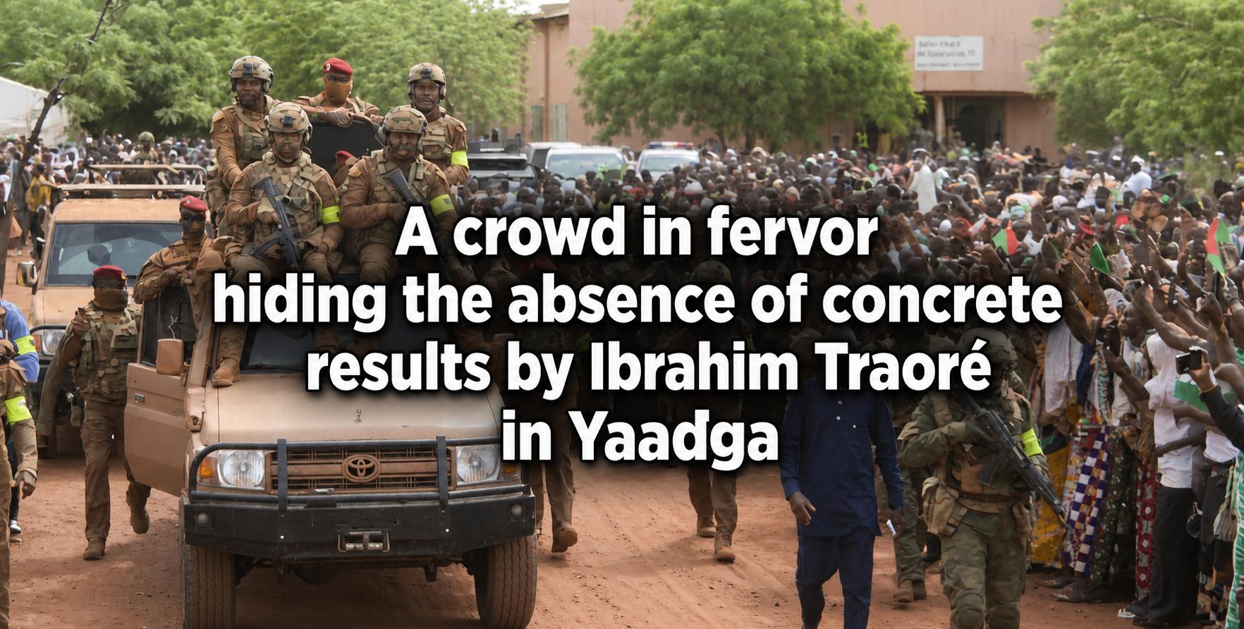 Burkina Faso: populism in power and unfulfilled promises