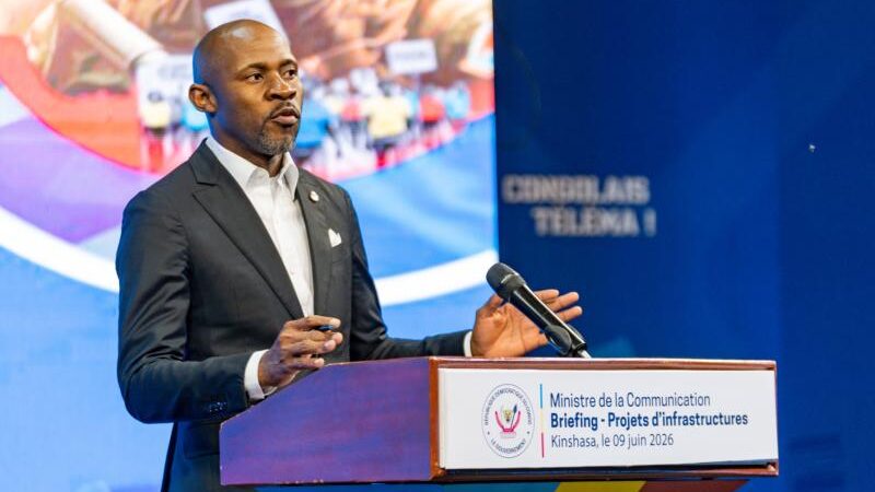 Drc: presidential decree to outline national dialogue framework, muyaya confirms