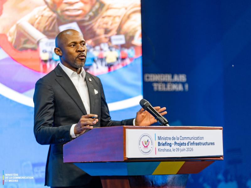 Drc: presidential decree to outline national dialogue framework, muyaya confirms