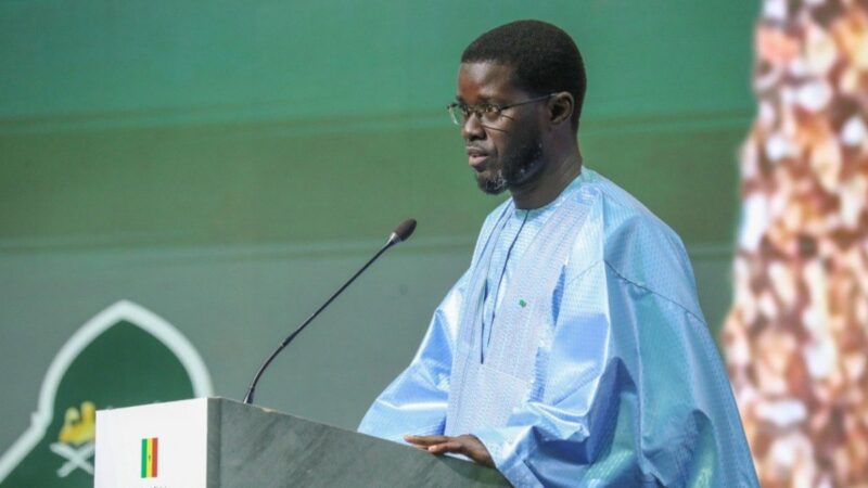 Senegal’s president launches new party amid growing political divide