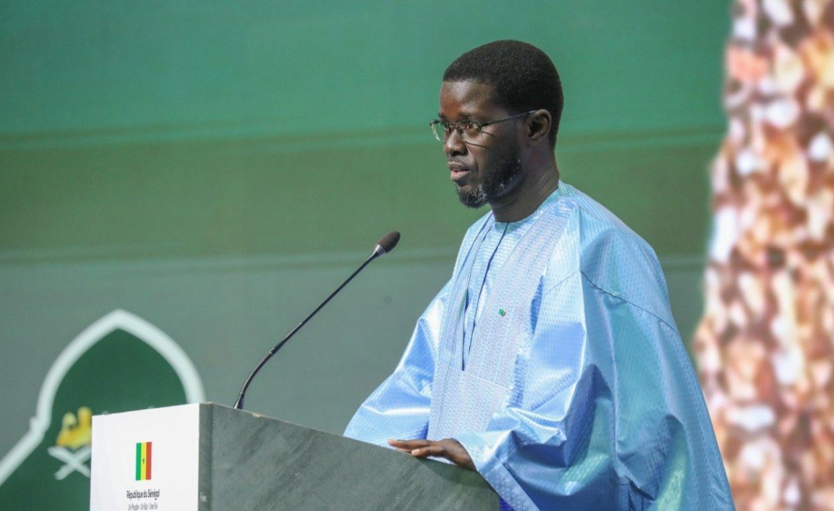 Senegal’s president launches new party amid growing political divide