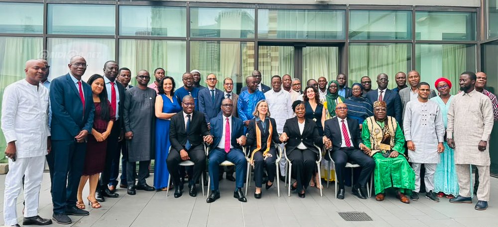 Côte d’Ivoire : la Banque mondiale et les États ouest-africains renforcent leur engagement pour la résilience des zones côtières