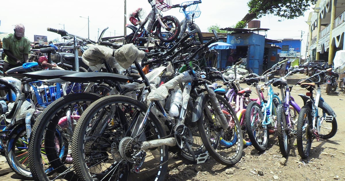 Bamako’s Médine Market: Where Everything is Made and Sold