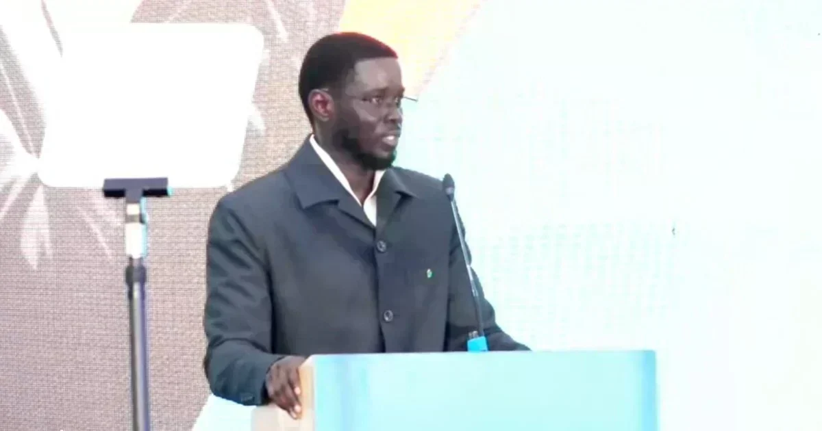 Senegal’s president delivers pointed message to political rival