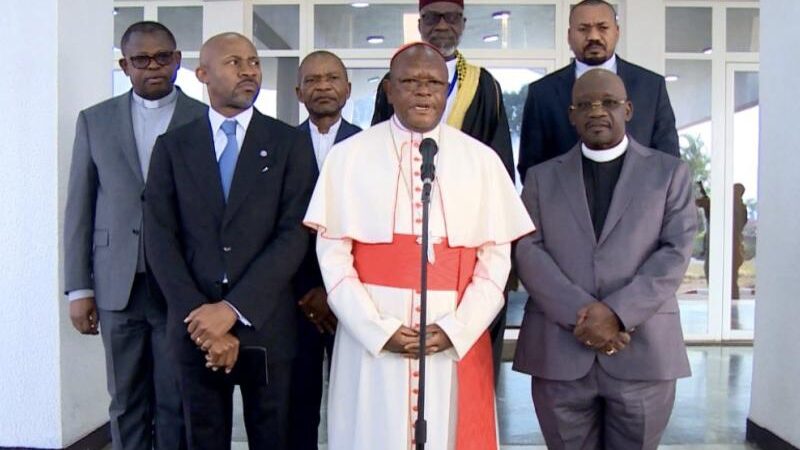 DRC president unveils inclusive national dialogue led by religious leaders