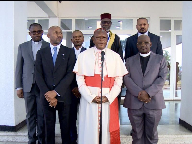 DRC president unveils inclusive national dialogue led by religious leaders