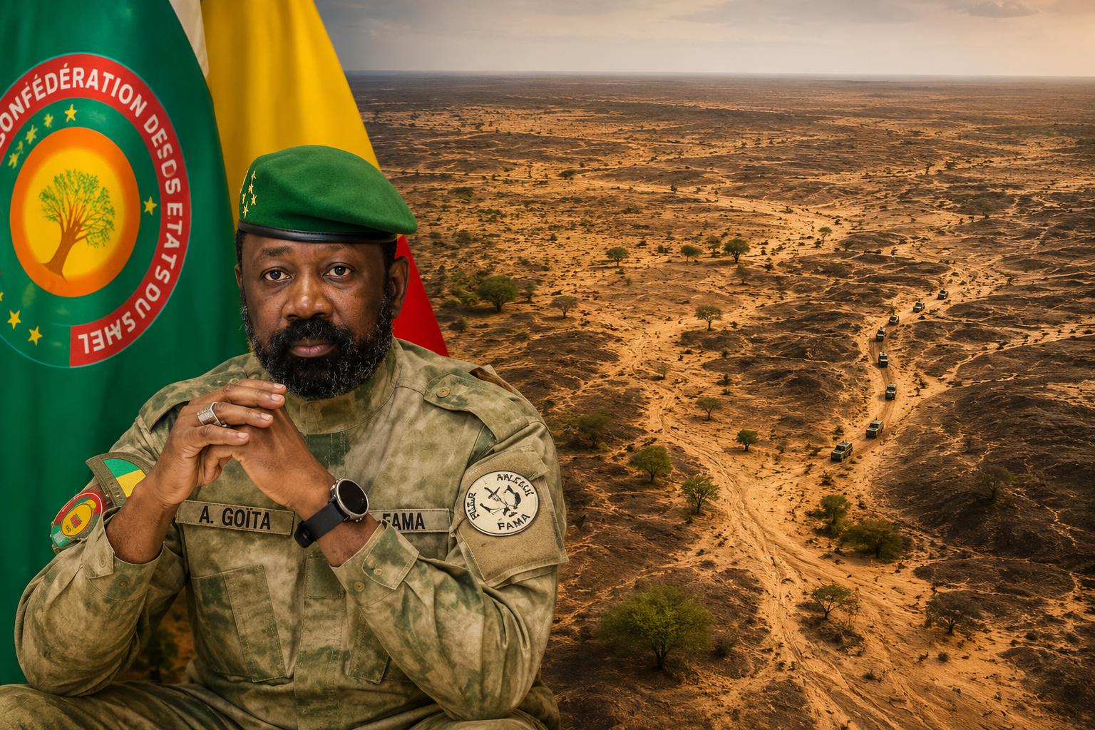 Major ambush hits malian army convoy near tabankort in Kidal region