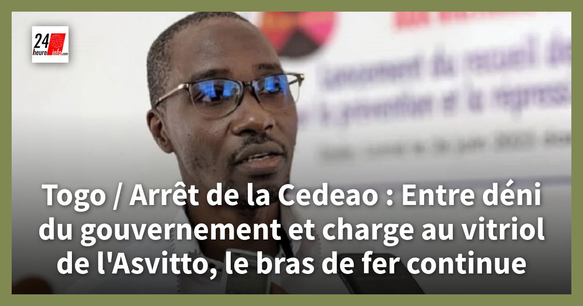Togo constitution crisis: government defies ECOWAS ruling amid civil society outrage