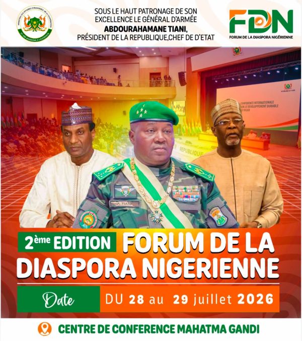 Niamey to host 2026 nigerien diaspora forum for national development