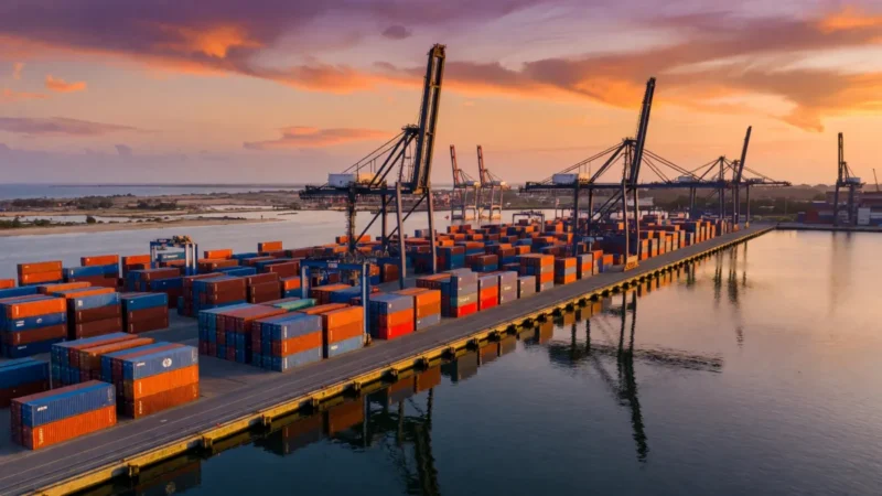 Abidjan port expands trade ties with Sahel capitals