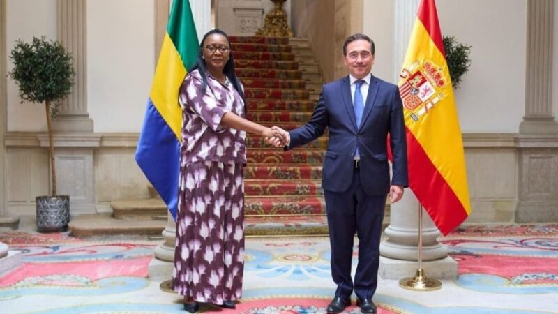 Gabon and Spain strengthen strategic partnership in Madrid talks