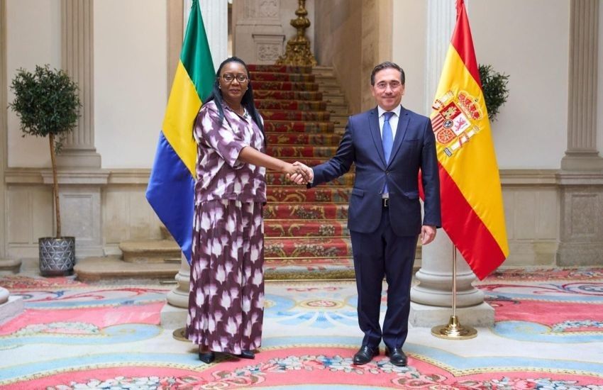 Gabon and Spain strengthen strategic partnership in Madrid talks